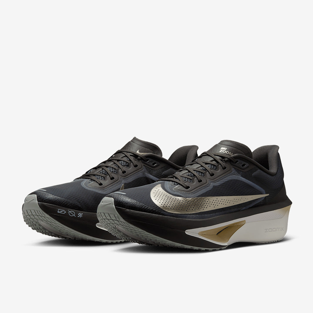 Nike Zoom Fly 6 - Black/White/Lt Smoke Grey - Mens Shoes