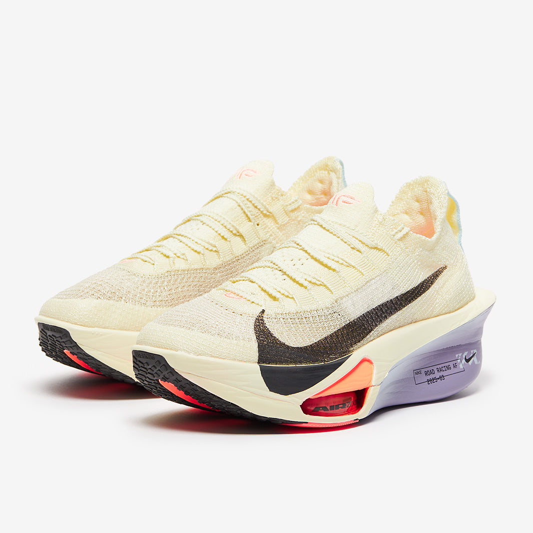Nike Womens Air Zoom Alphafly Next% 3 - White/Gridiron/Pure