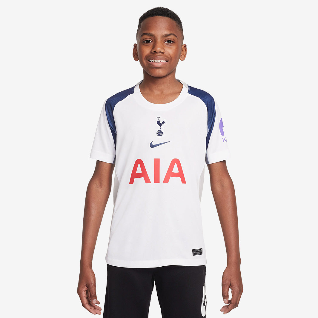 Nike Tottenham Hotspur 25/26 Dri-FIT Stadium Away Shirt - Black/LT