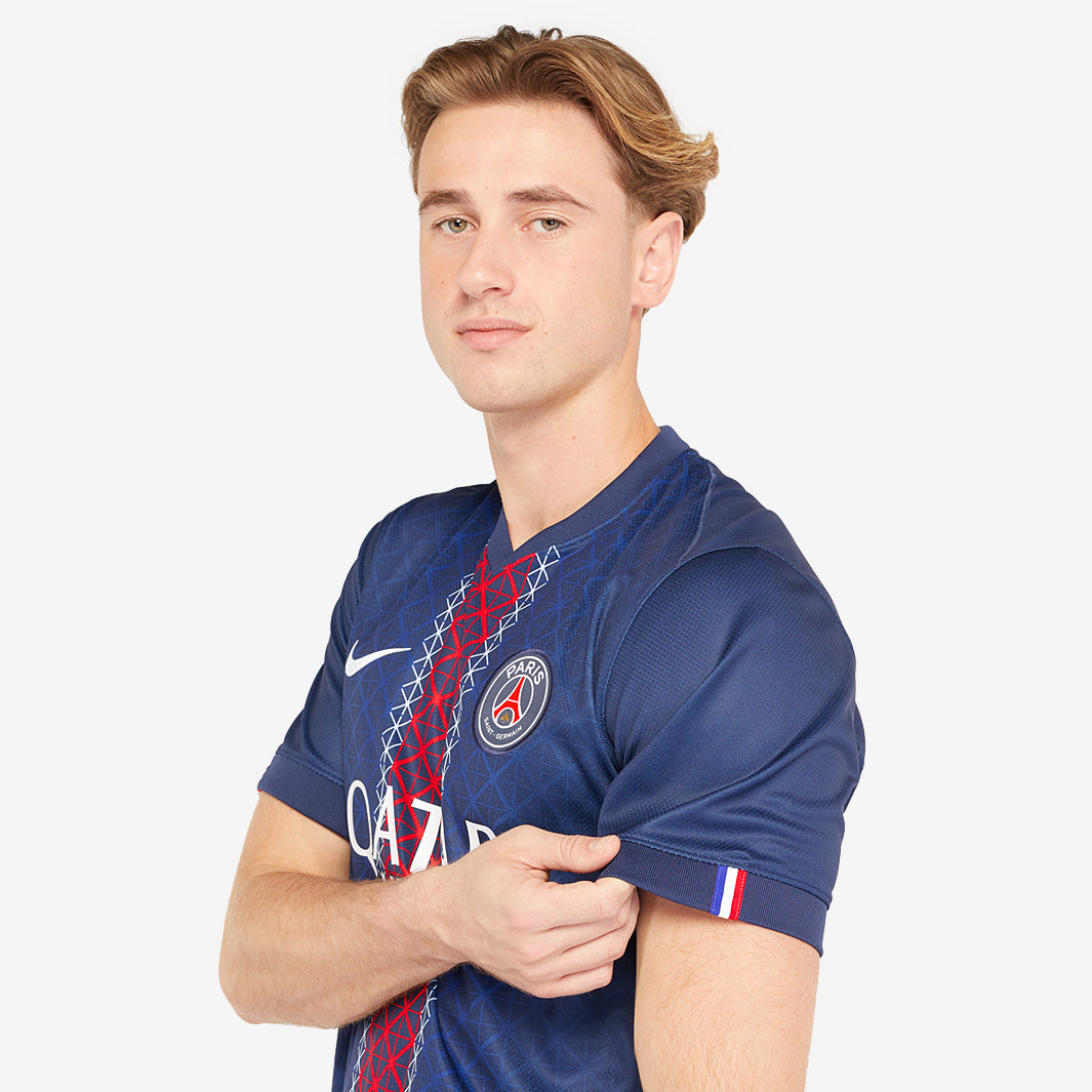 Nike Paris Saint-Germain 25/26 Dri-FIT Stadium Home Shirt