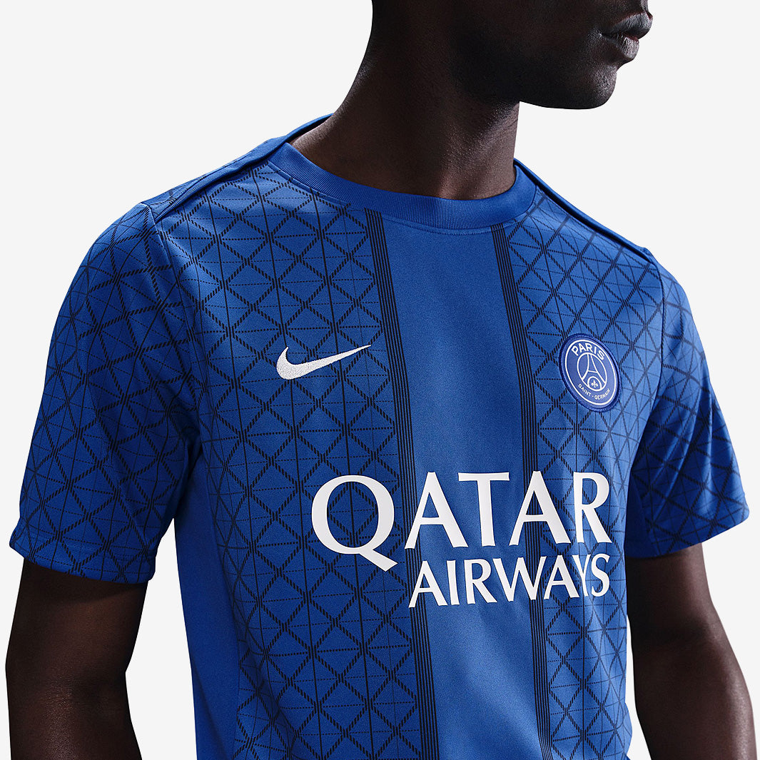 Nike Paris Saint-Germain 25/26 Dri-FIT Academy Pro Pre-Match Home Shirt