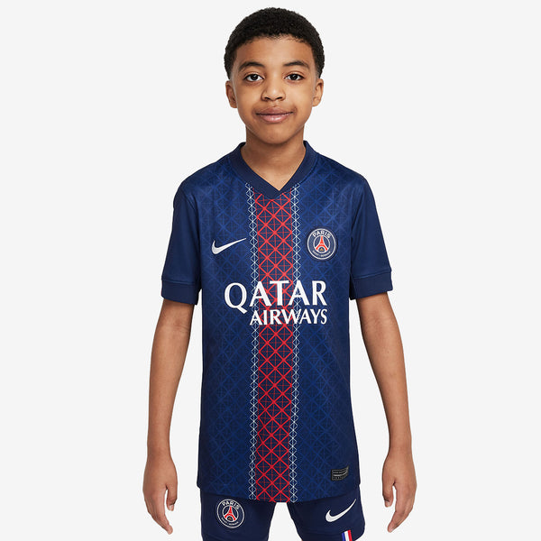 Nike Paris Saint-Germain 25/26 Kids Dri-FIT Stadium Home Shirt