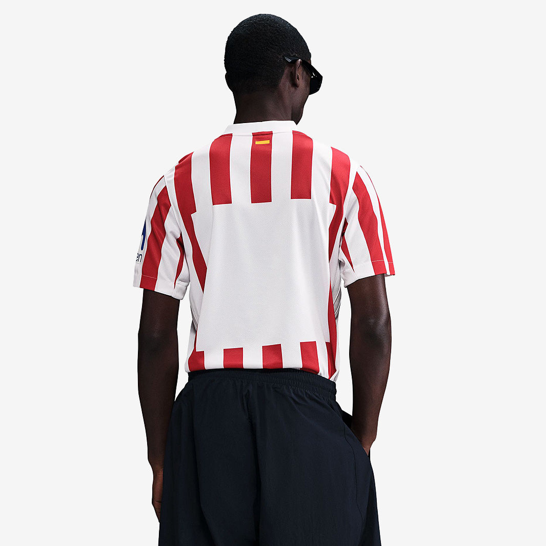 Nike Atletico Madrid 25/26 Dri-FIT Stadium Home Shirt - Sport Red