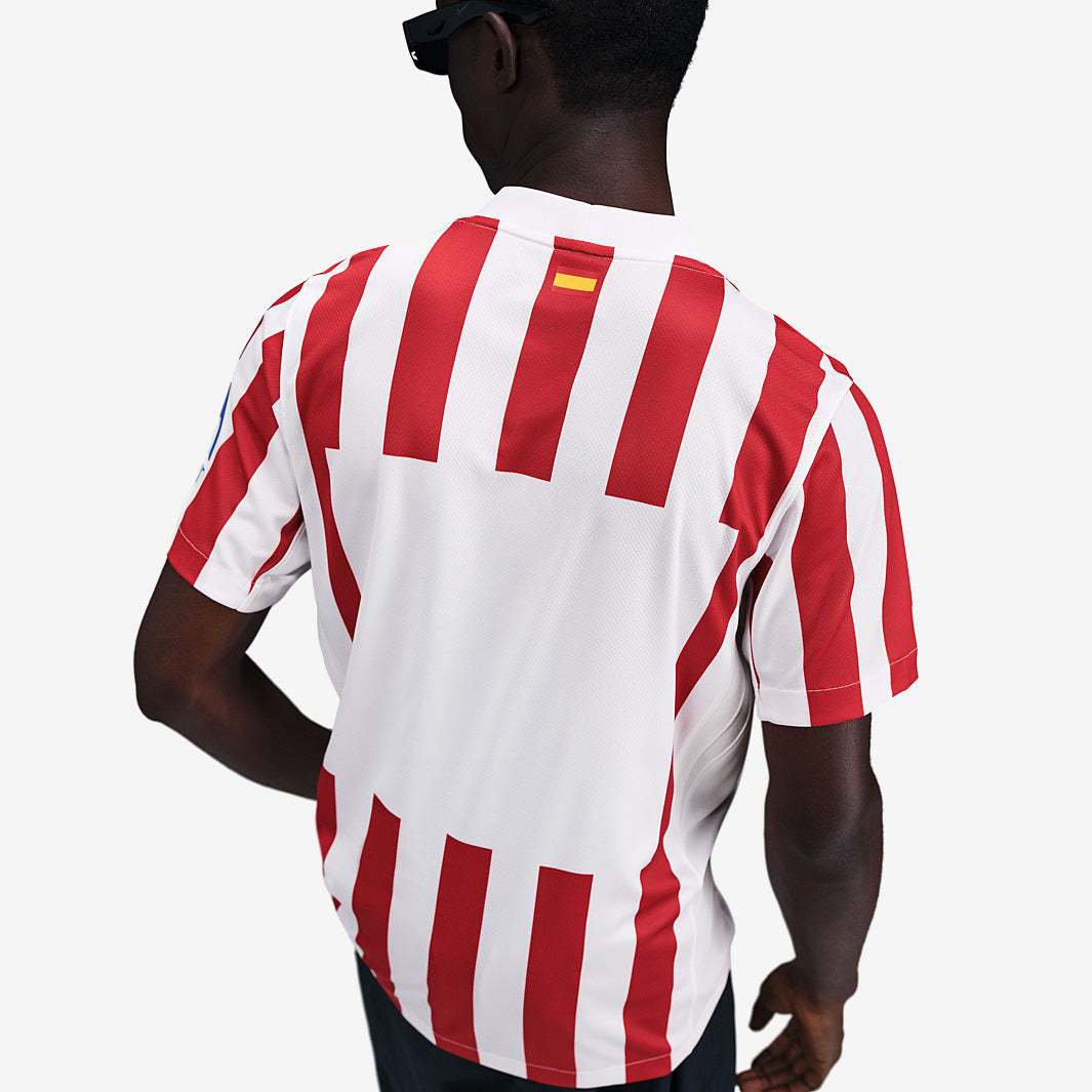 Nike Atlético Madrid シャツ 赤/白 Nike Atletico Madrid 25/26 Dri-FIT Stadium Home Shirt - Sport Red