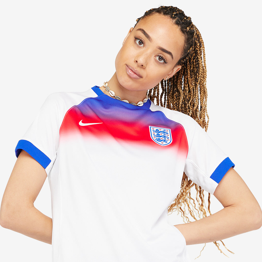 Nike England 2025 Womens Dri-FIT Stadium Home Shirt