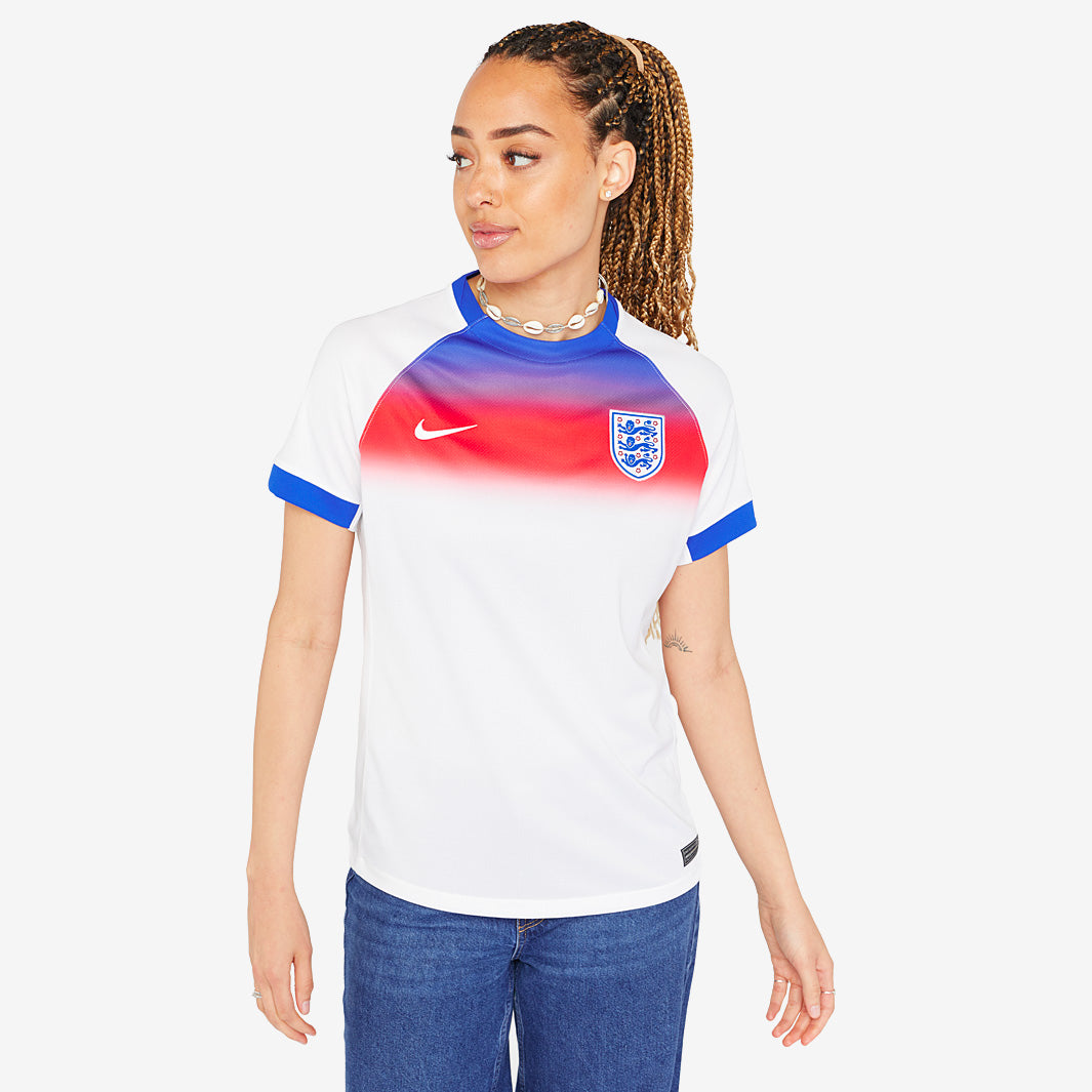 Nike England 2025 Womens Dri-FIT Stadium Home Shirt