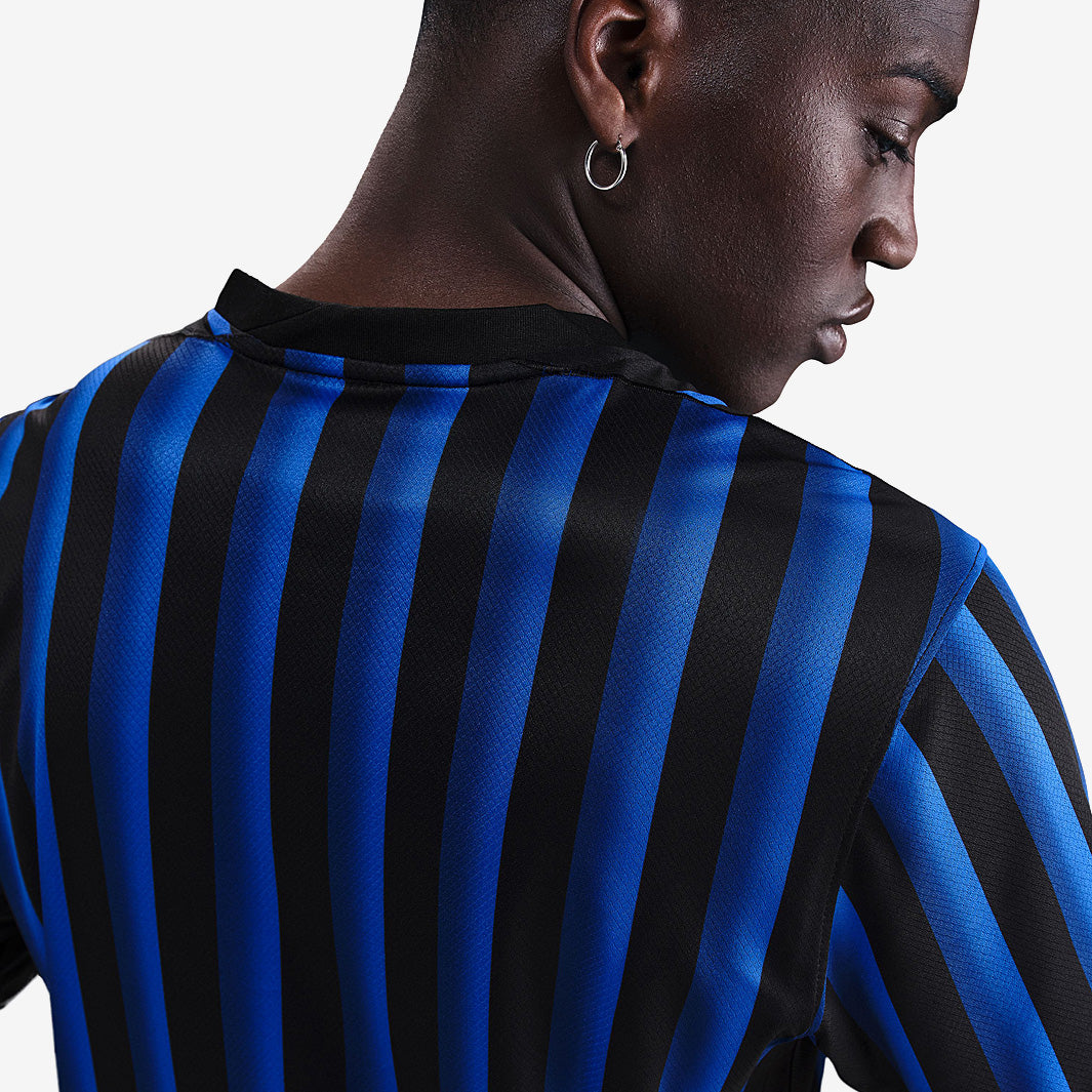 Nike Inter Milan 25/26 Dri-FIT Stadium Home Shirt - Lyon Blue