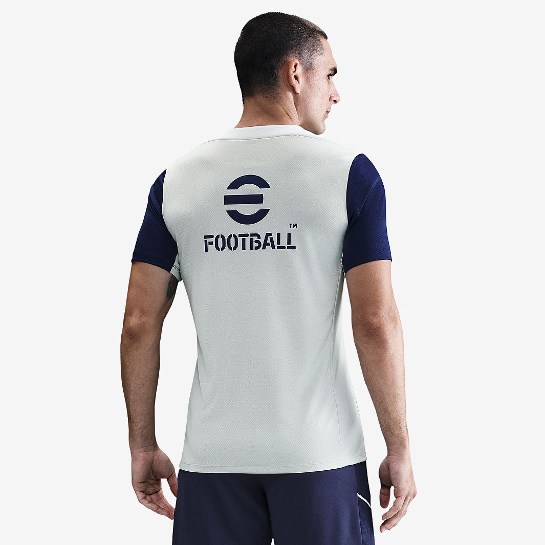 Nike Inter Milan 25/26 Dri-FIT Strike Shirt - Grey Haze/Blue Void