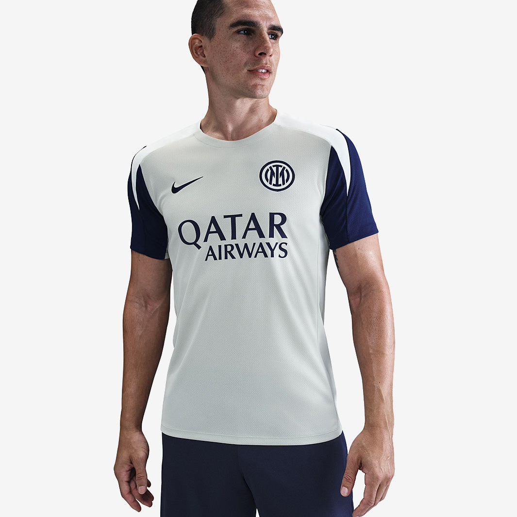 Nike Inter Milan 25/26 Dri-FIT Strike Shirt - Grey Haze/Blue Void