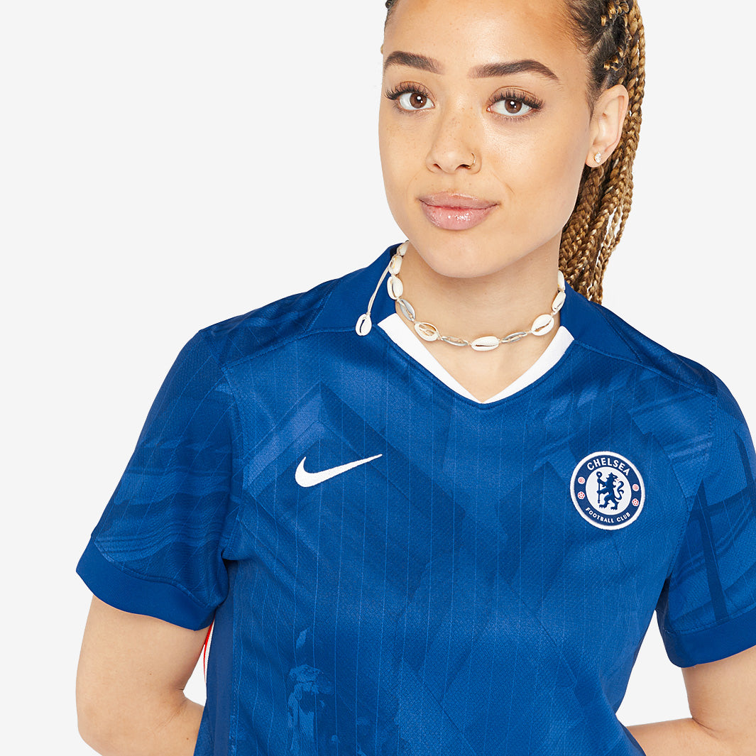 Nike Chelsea 25/26 Womens Dri-FIT Stadium Home Shirt