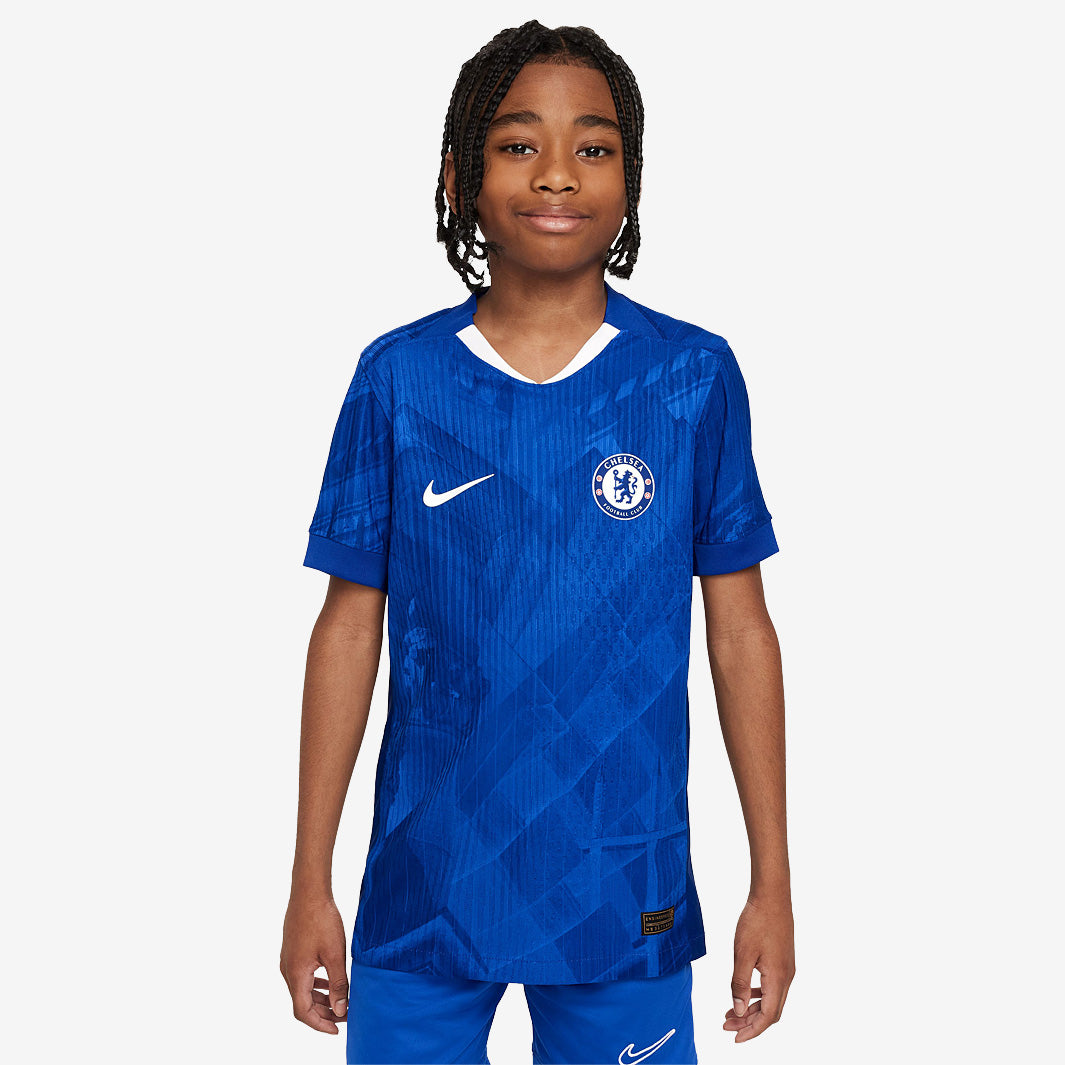 Nike Chelsea 25/26 Match Home Shirt with Palmer 10 - Rush Blue
