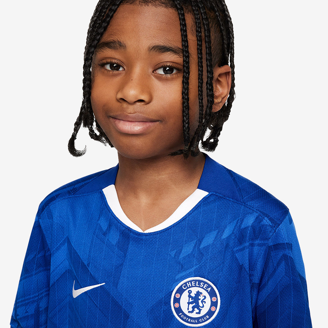 Nike Chelsea 25/26 Kids Dri-FIT Stadium Home Shirt