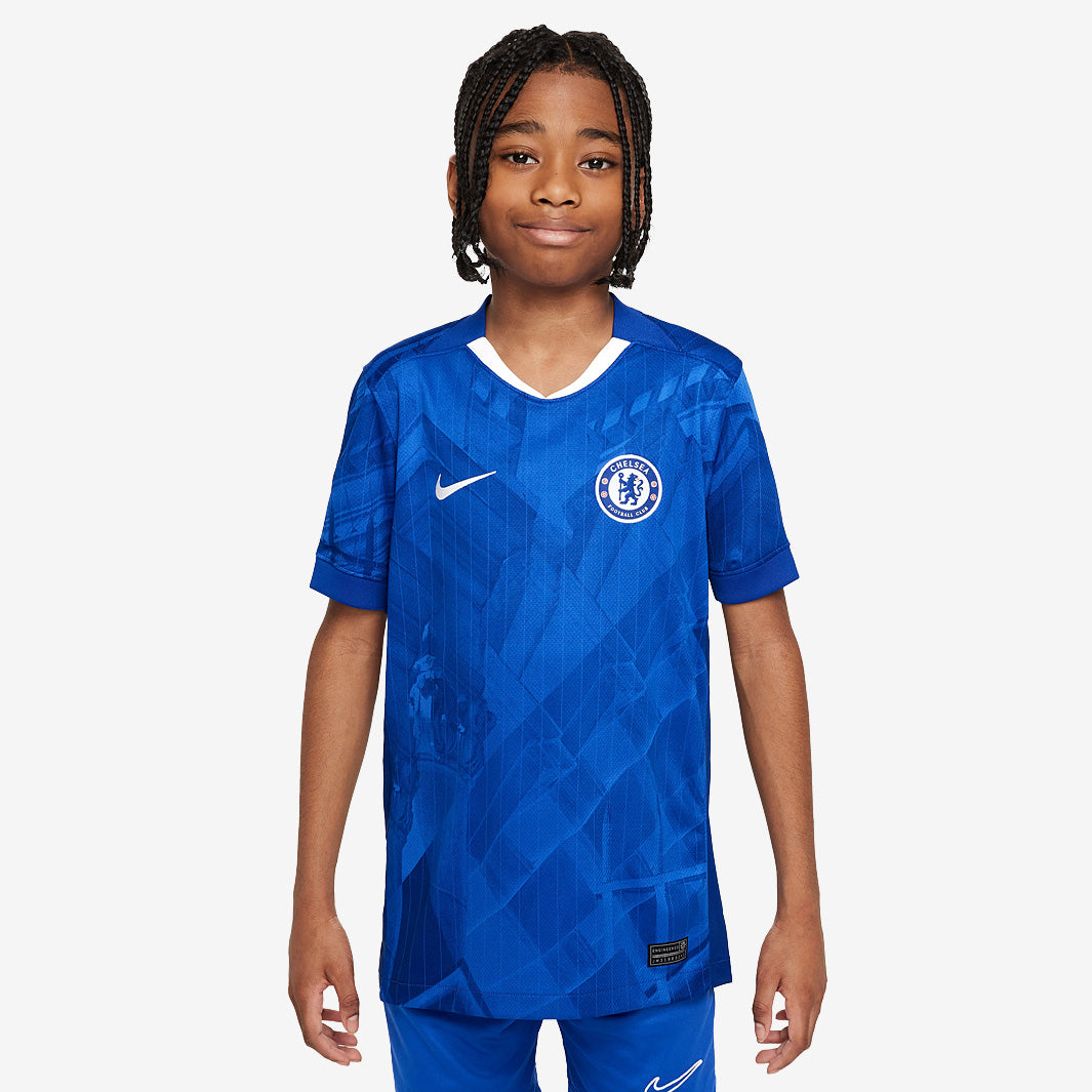 Nike Chelsea 25/26 Kids Dri-FIT Stadium Home Shirt