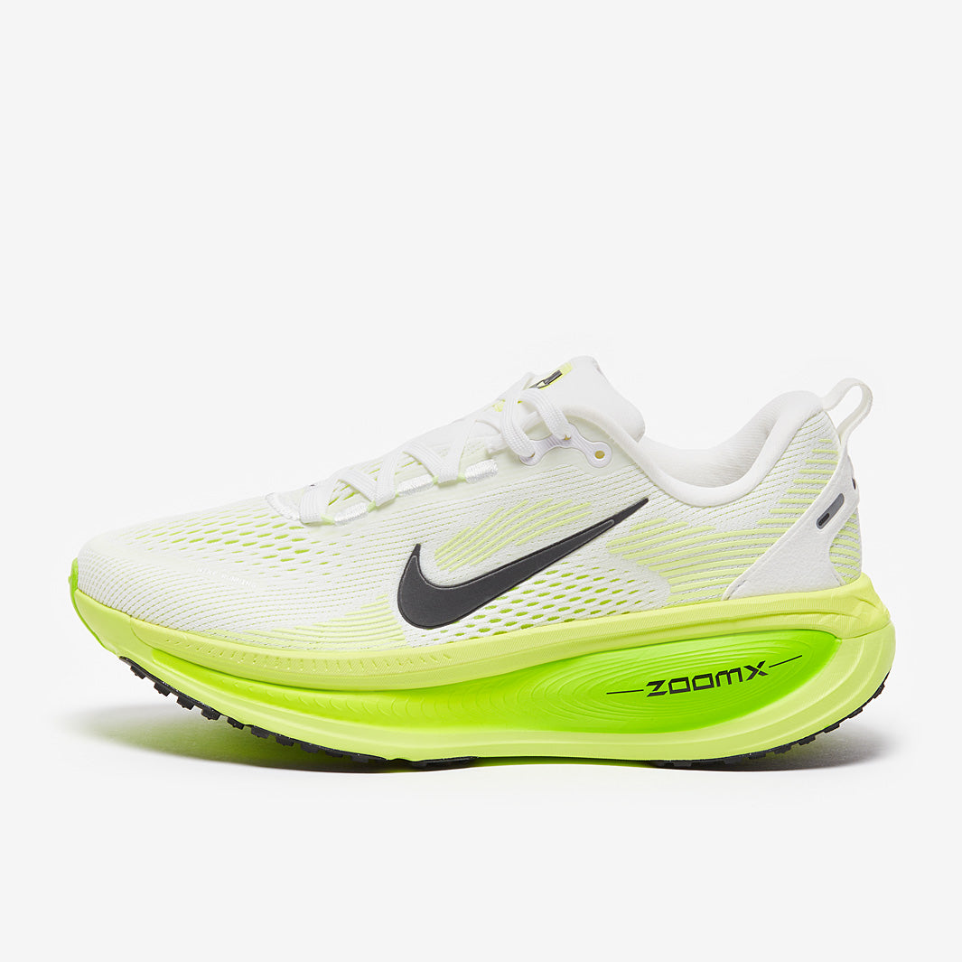Nike Vomero 18 - White/Black/Electric Green/Volt - Mens Shoes