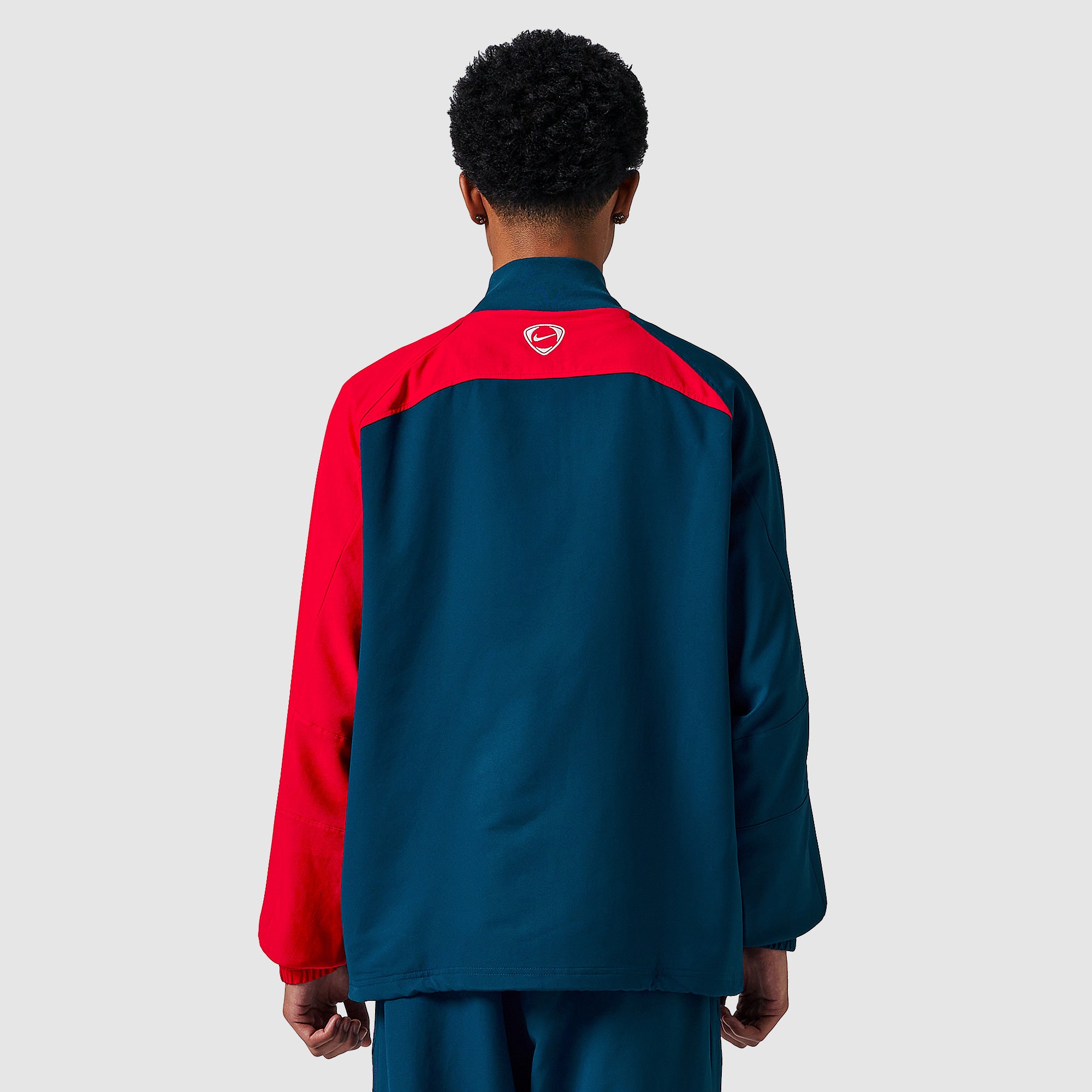 Nike ナイキ アメリカ 2004 Re-Issue トラックジャケット 上下 Nike USA 2004 Re-Issue Track Jacket - Coastal Blue/University Red