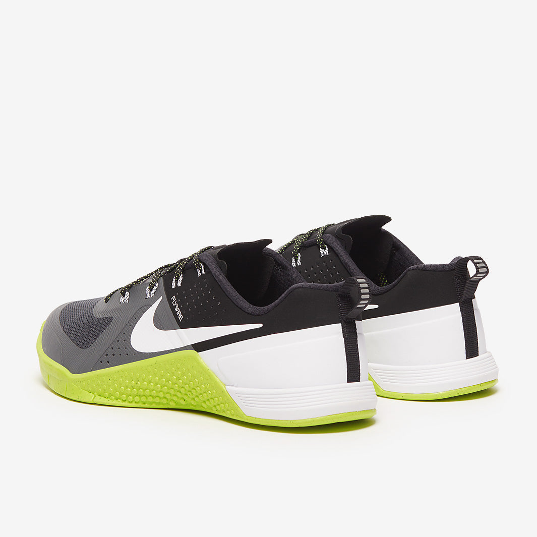 Nike Metcon 1 OG - Dk Grey/White/Volt/Black - Mens Shoes