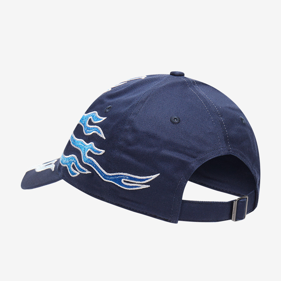 Nike Sportswear Structured OG Flame Cap - Midnight Navy - Headwear