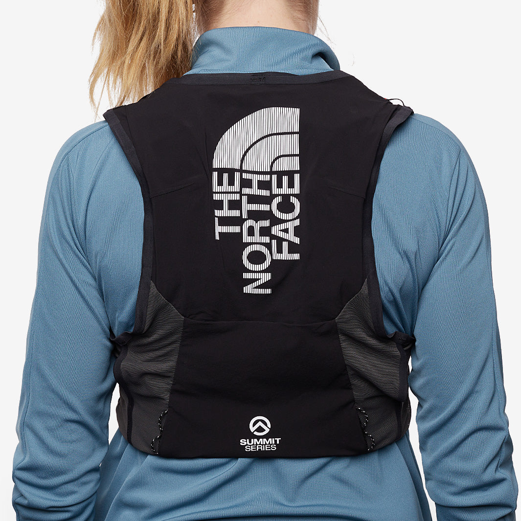 The North Face Summit Run Vest 5 - TNF Black/Asphalt Grey - Mens