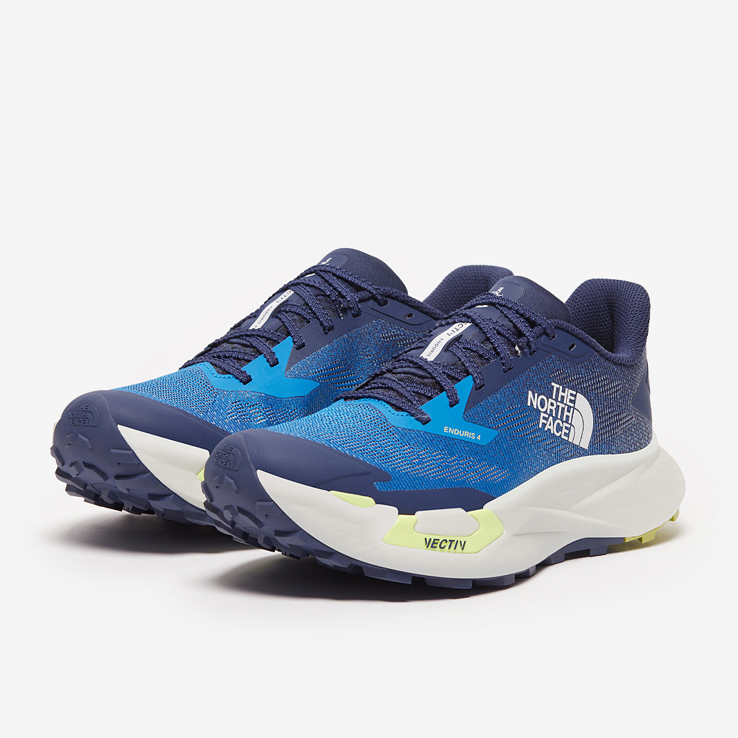 The North Face Vectiv Enduris 4 - Hero Blue/Sun Fog - Mens Shoes