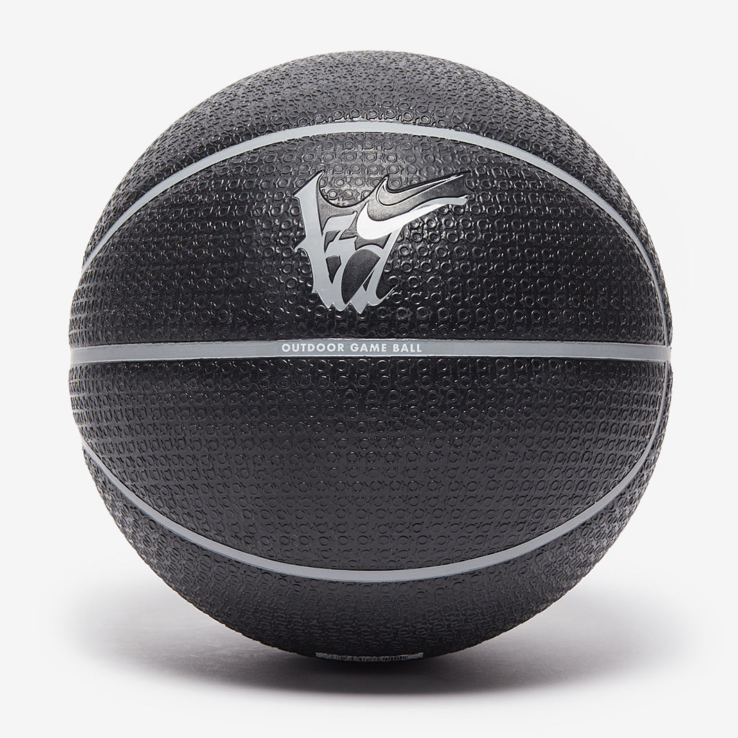 Nike Playground Kevin Durant 8P 2.0 - Size 7 - Black/Wolf Grey