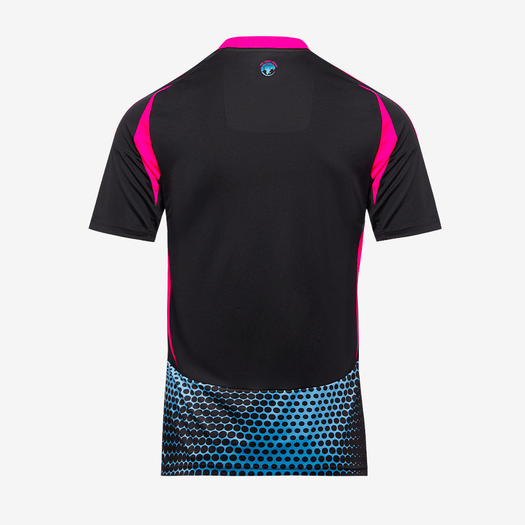 adidas Soccer Aid 2025 World XI Shirt - Black/Pink/Blue - Mens Replica