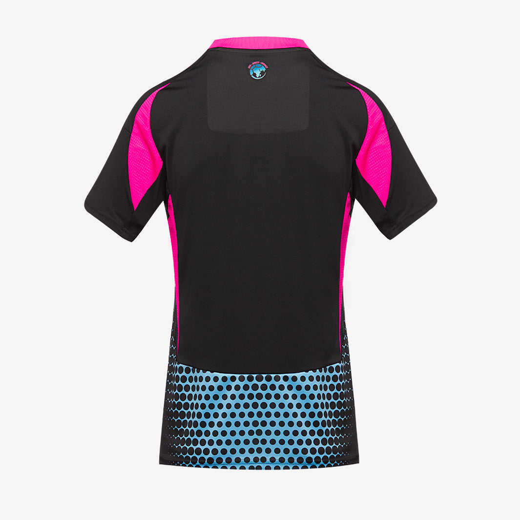 adidas Soccer Aid 2025 World XI Womens Shirt - Black/Pink/Blue