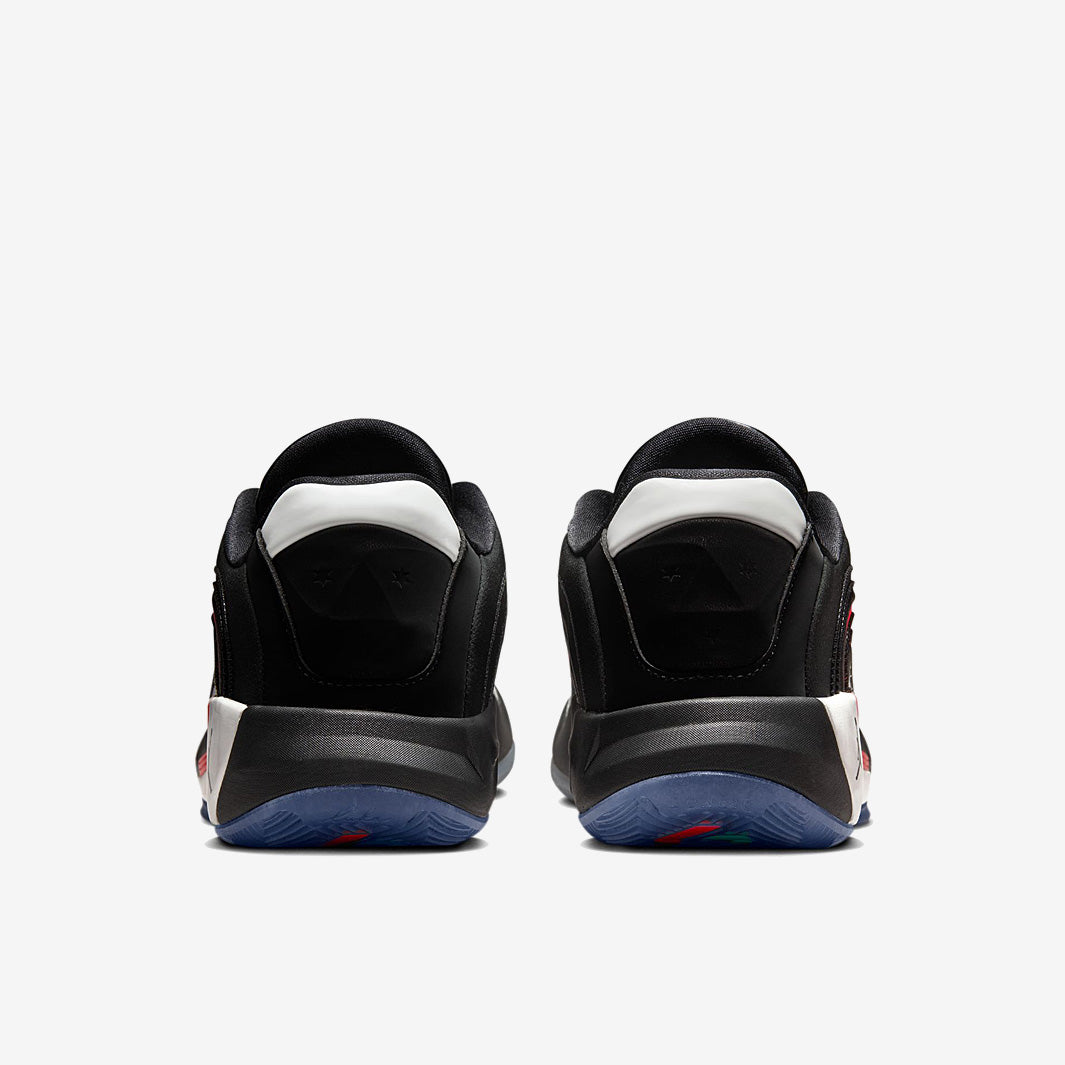 Jordan Luka 4 - Black/Bright Crimson/Summit White - Mens Shoes