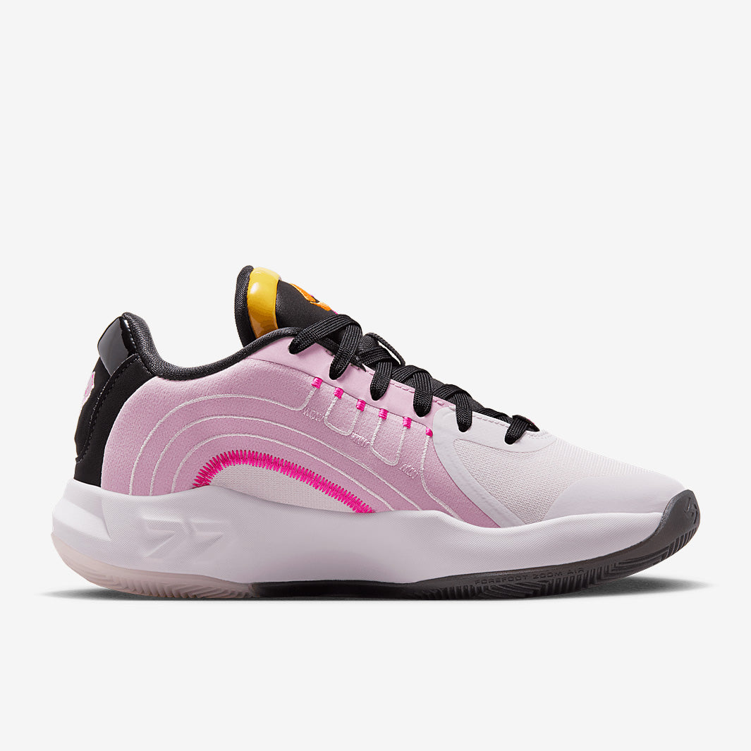 Jordan Luka 4 Gone Fishing Older Girls (GS) - Lt Arctic Pink/Black
