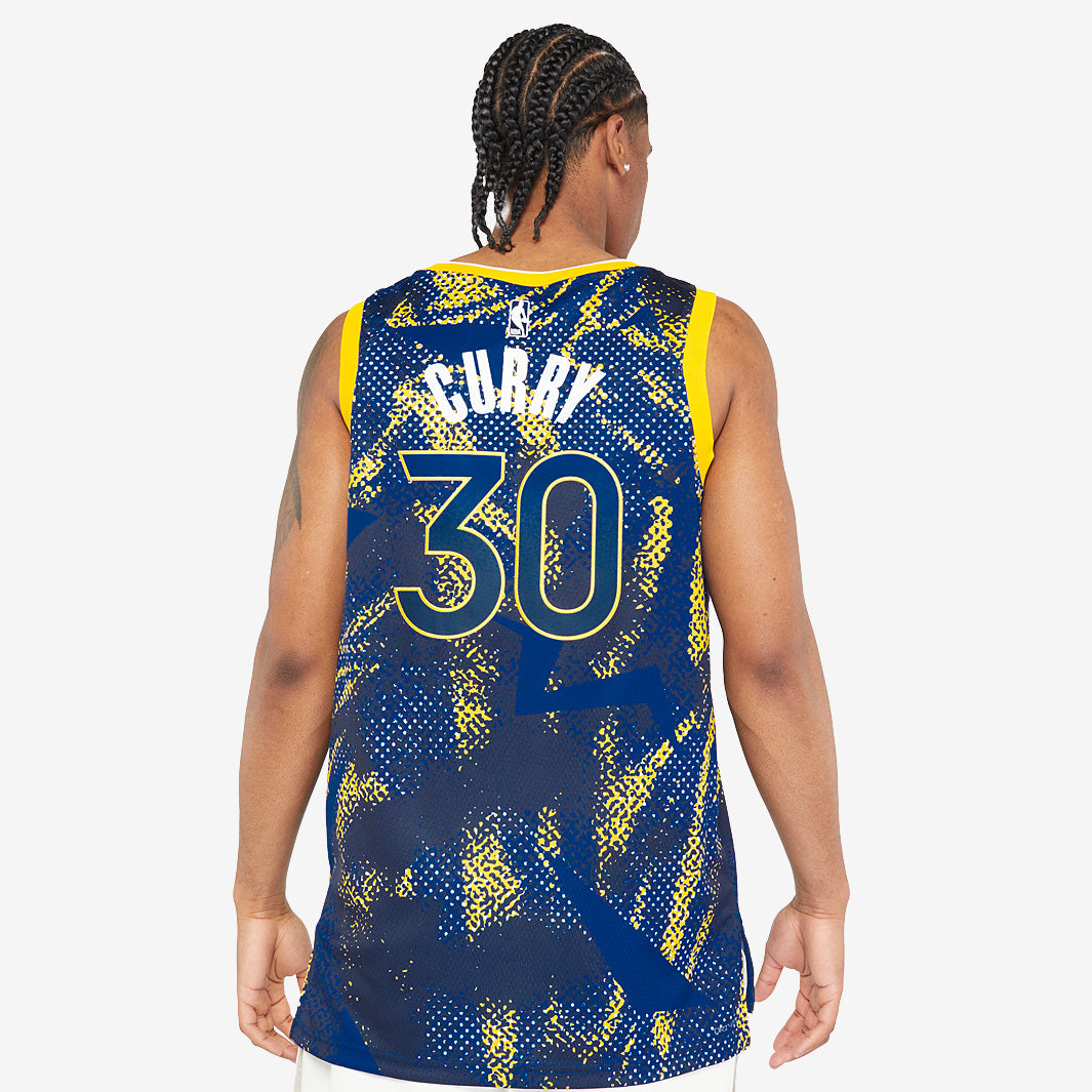 Nike NBA Stephen Curry Dri-FIT Select Series Jersey - Rush Blue
