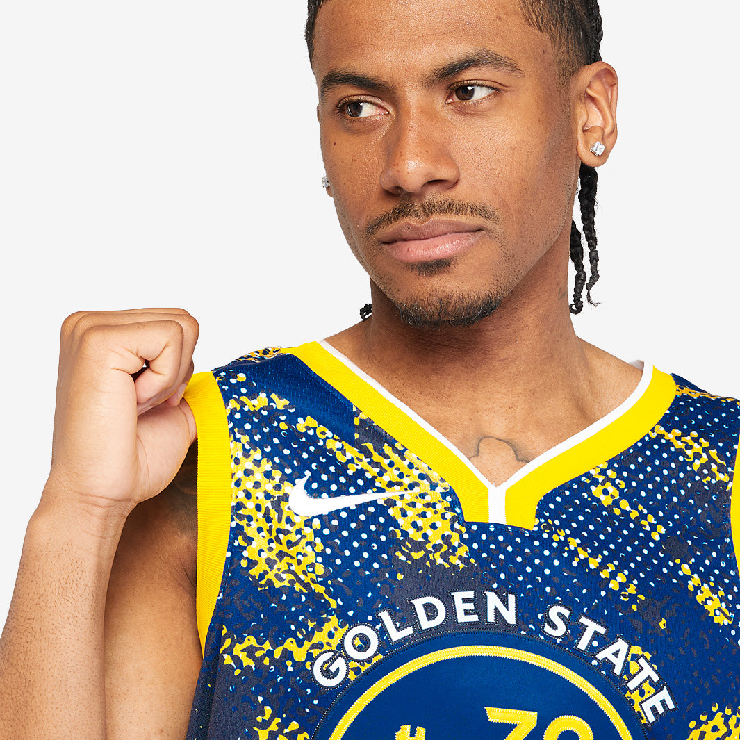 Nike NBA Stephen Curry Dri-FIT Select Series Jersey - Rush Blue