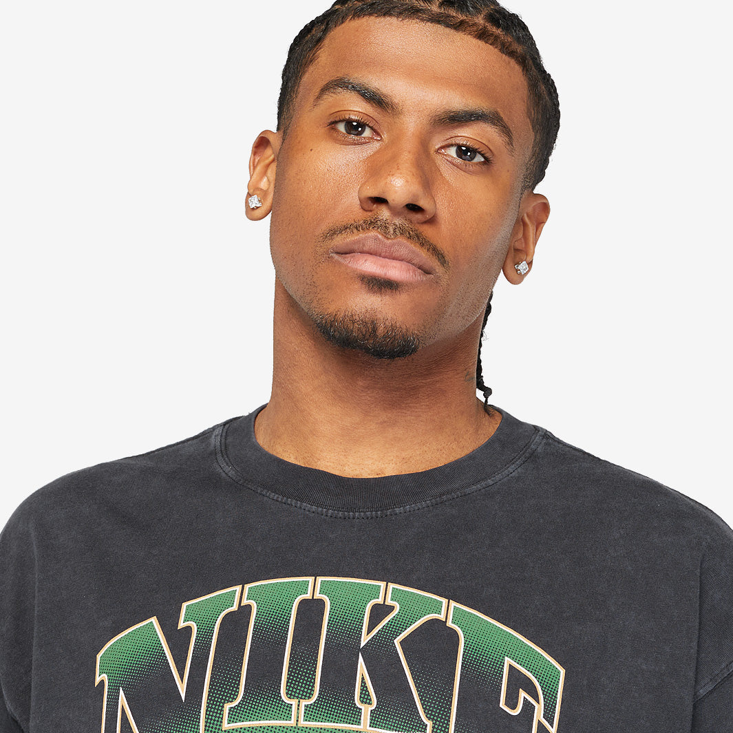 Nike NBA Boston Celtics Max90 T-Shirt - Black - Mens Replica
