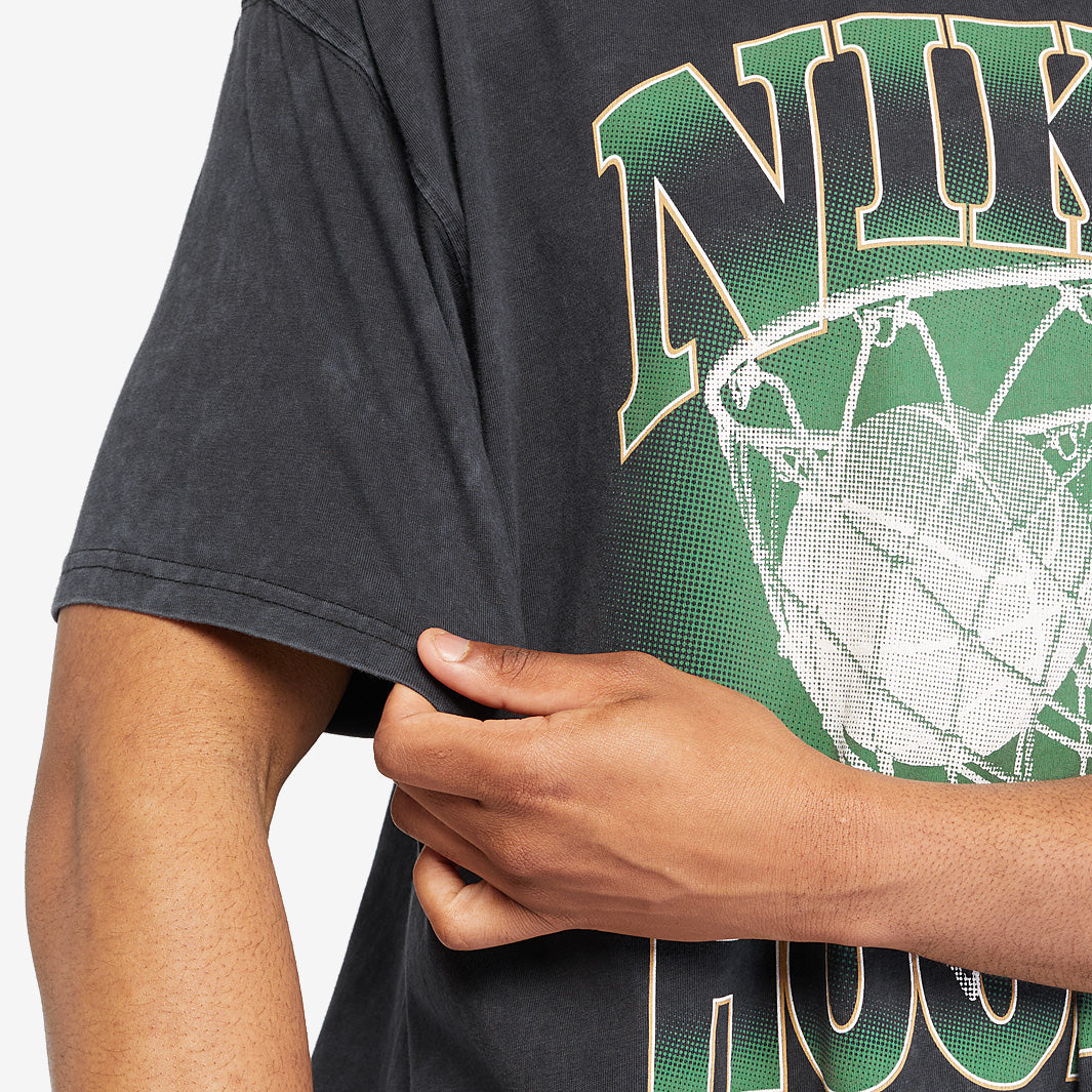 Nike NBA Boston Celtics Max90 T-Shirt - Black - Mens Replica