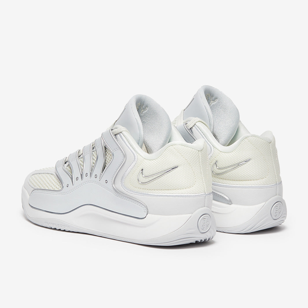 Nike KD18 - Pure Platinum/Wolf Grey/Summit White - Mens Shoes