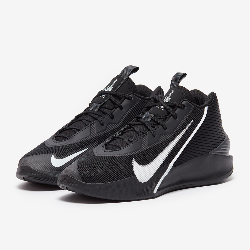 Nike G.T. Jump Academy - Black/White/Metallic Silver - Mens Shoes