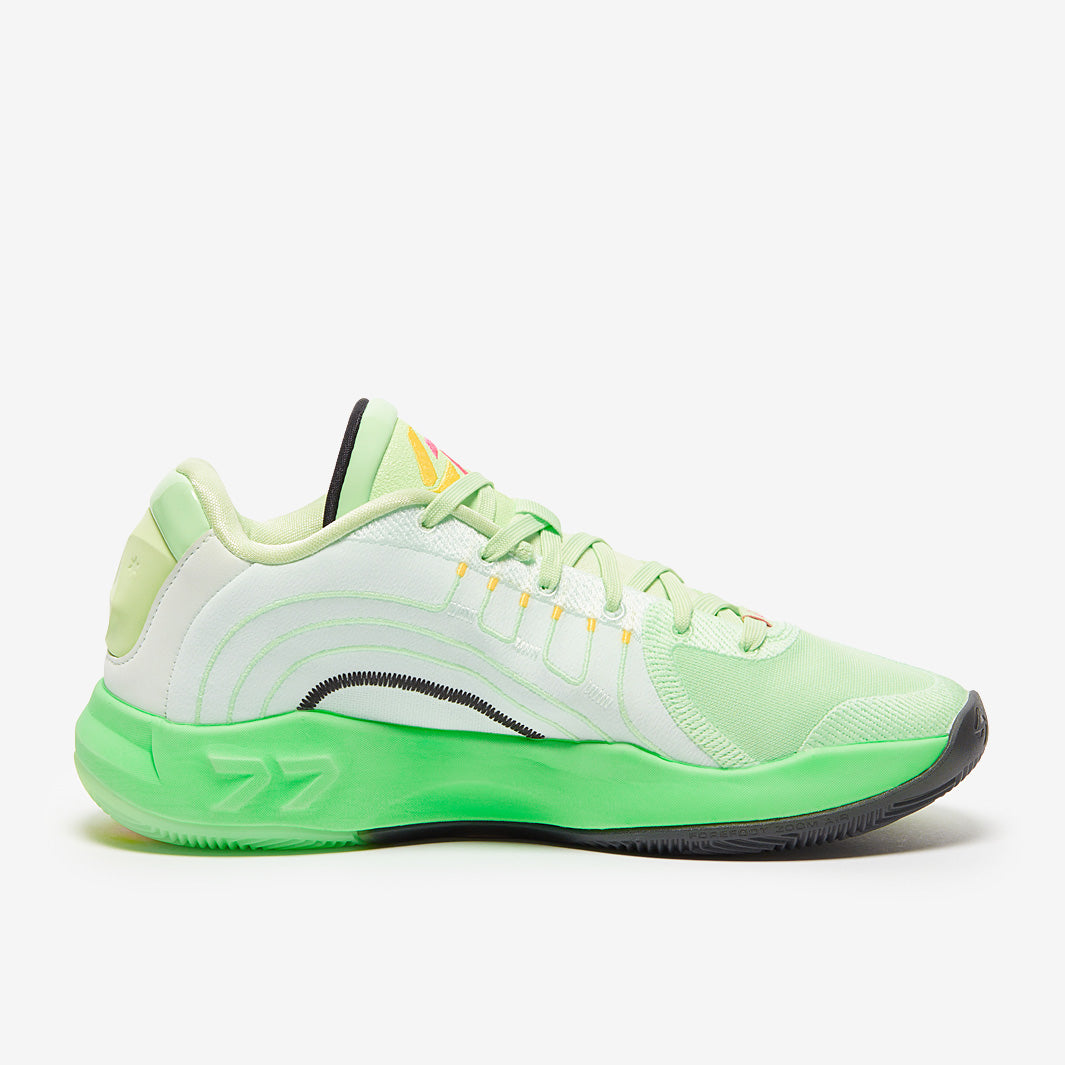 Jordan Luka 4 - Barely Green/Black/Vapor Green - Mens Shoes