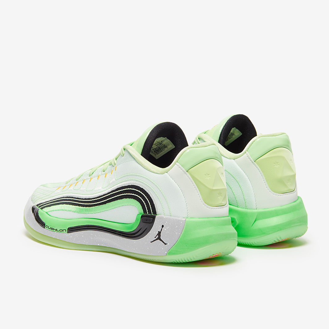 Jordan Luka 4 - Barely Green/Black/Vapor Green - Mens Shoes