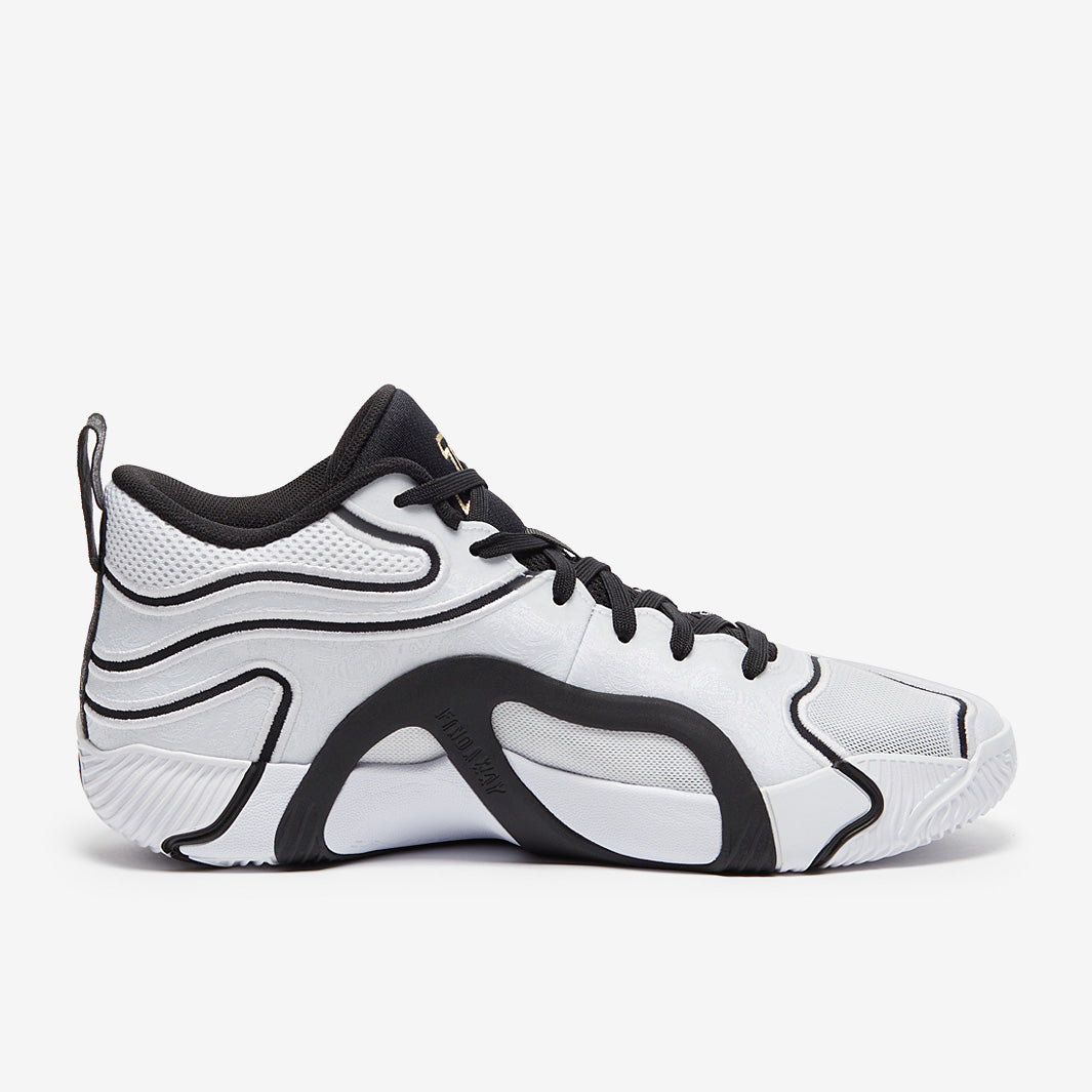 Jordan Tatum 3 - White/Metallic Gold/Black - Mens Shoes