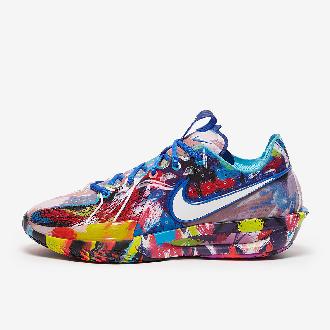 G.T. CUT3 ＪＬ　PER EP Nike G.T. Cut 3 JL PER - White/Racer Blue/Baltic Blue/Pink Foam