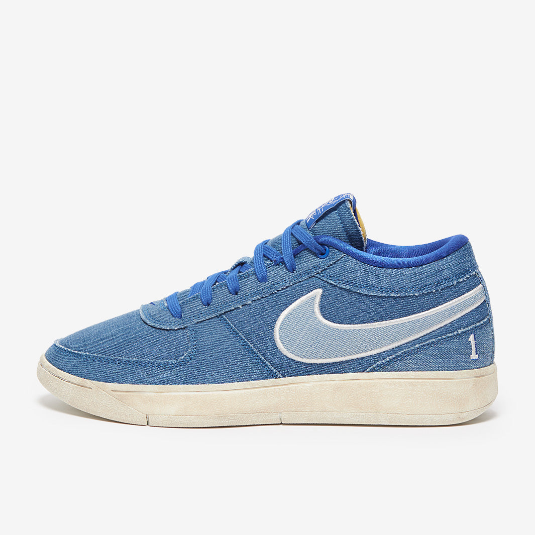 Nike Book 1 - White/Light Orewood Brown/Burnt Sunrise/Black
