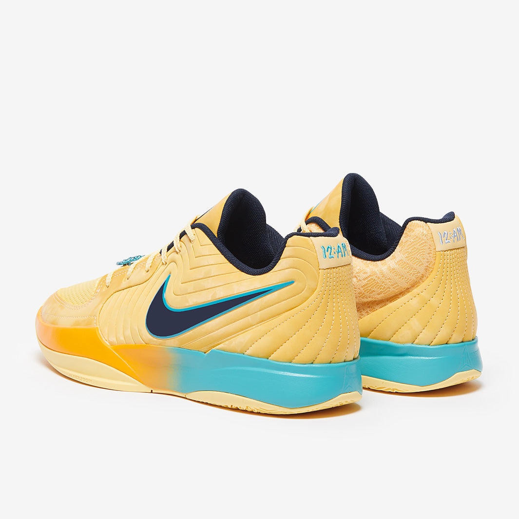 Nike Ja 2 - Soft Yellow/Obsidian/University Gold - Mens Shoes