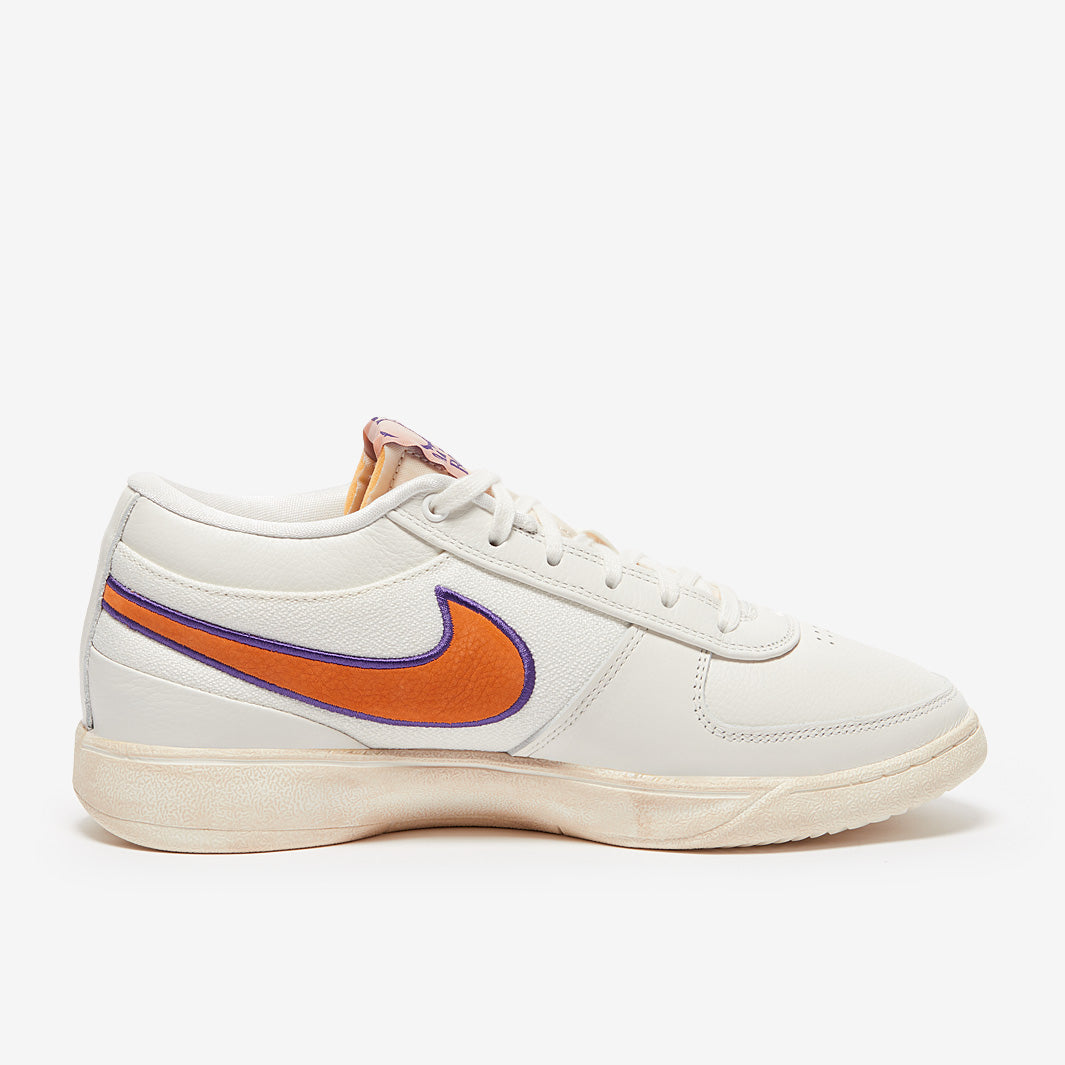 Nike Book 1 - Sail/Clay Orange/Court Purple - Mens Shoes