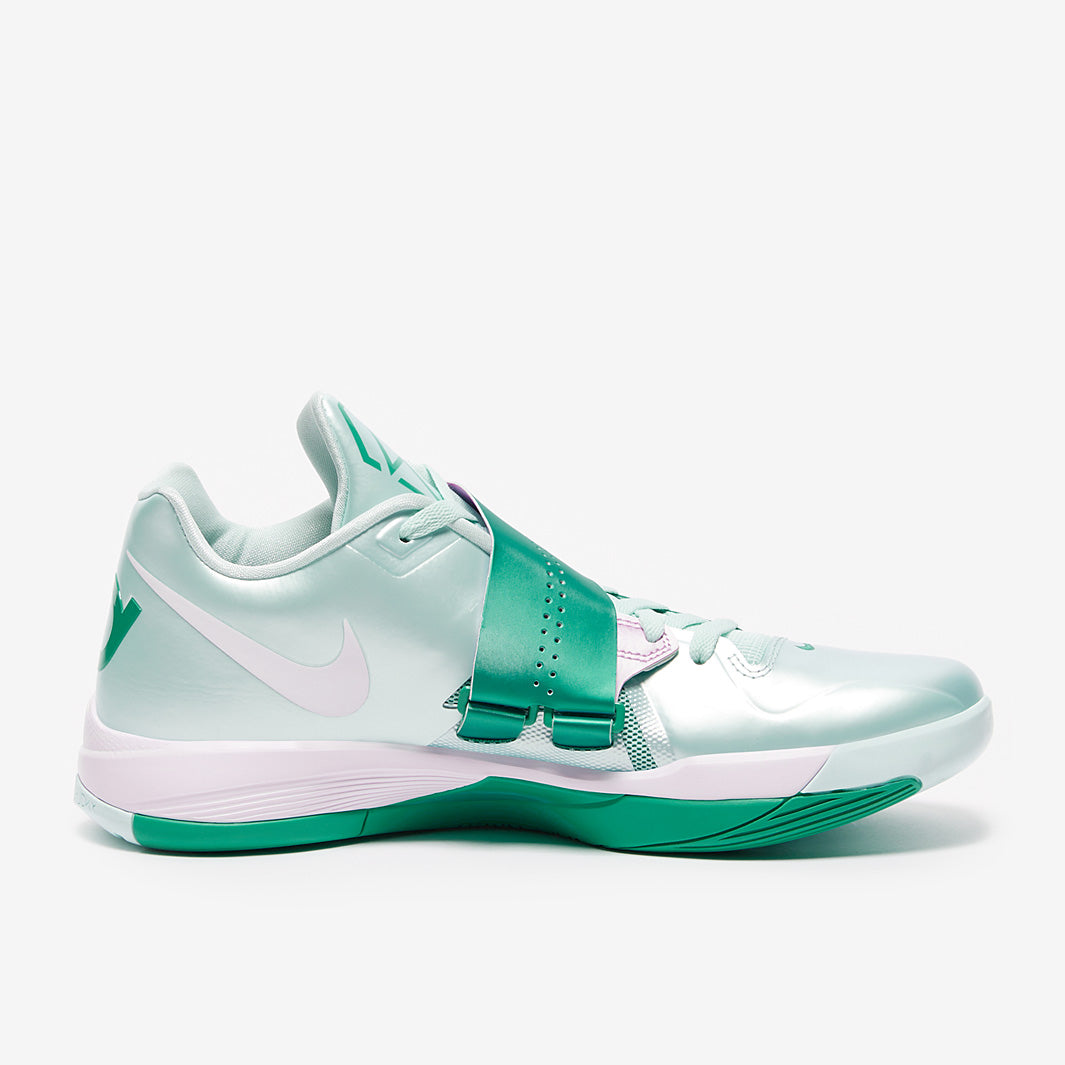 Nike Zoom KD IV - Mint Candy/White/New Green - Trainers - Mens Shoes