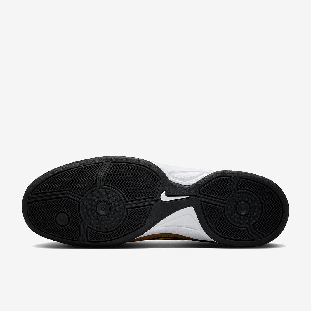 Nike Sportswear T90 SP - White/Black/Metallic Gold - Trainers