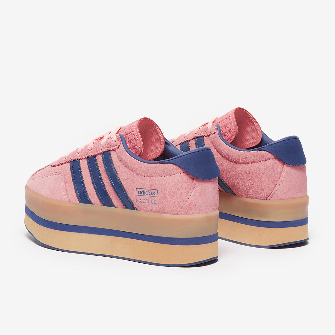adidas gazelle silver green womens Adidas Gazelle Bold – DTLR main image 0