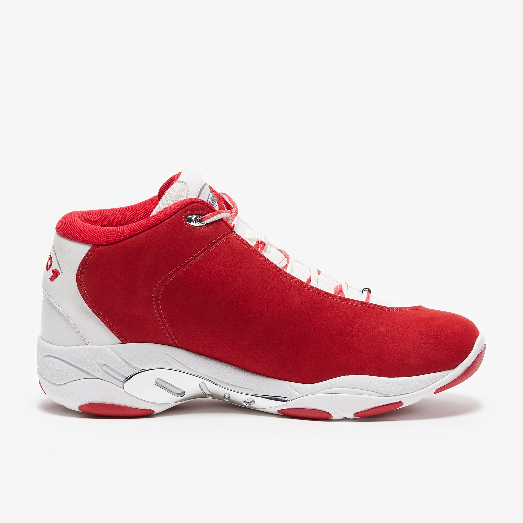 AND1 Tai Chi - Red/White - Trainers - Mens Shoes