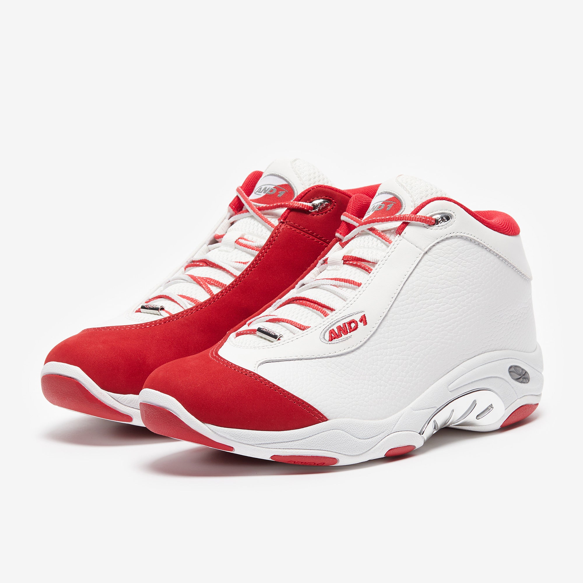 スニーカー and1 taichi jp29 AND1 Tai Chi - Red/White - Trainers - Mens Shoes