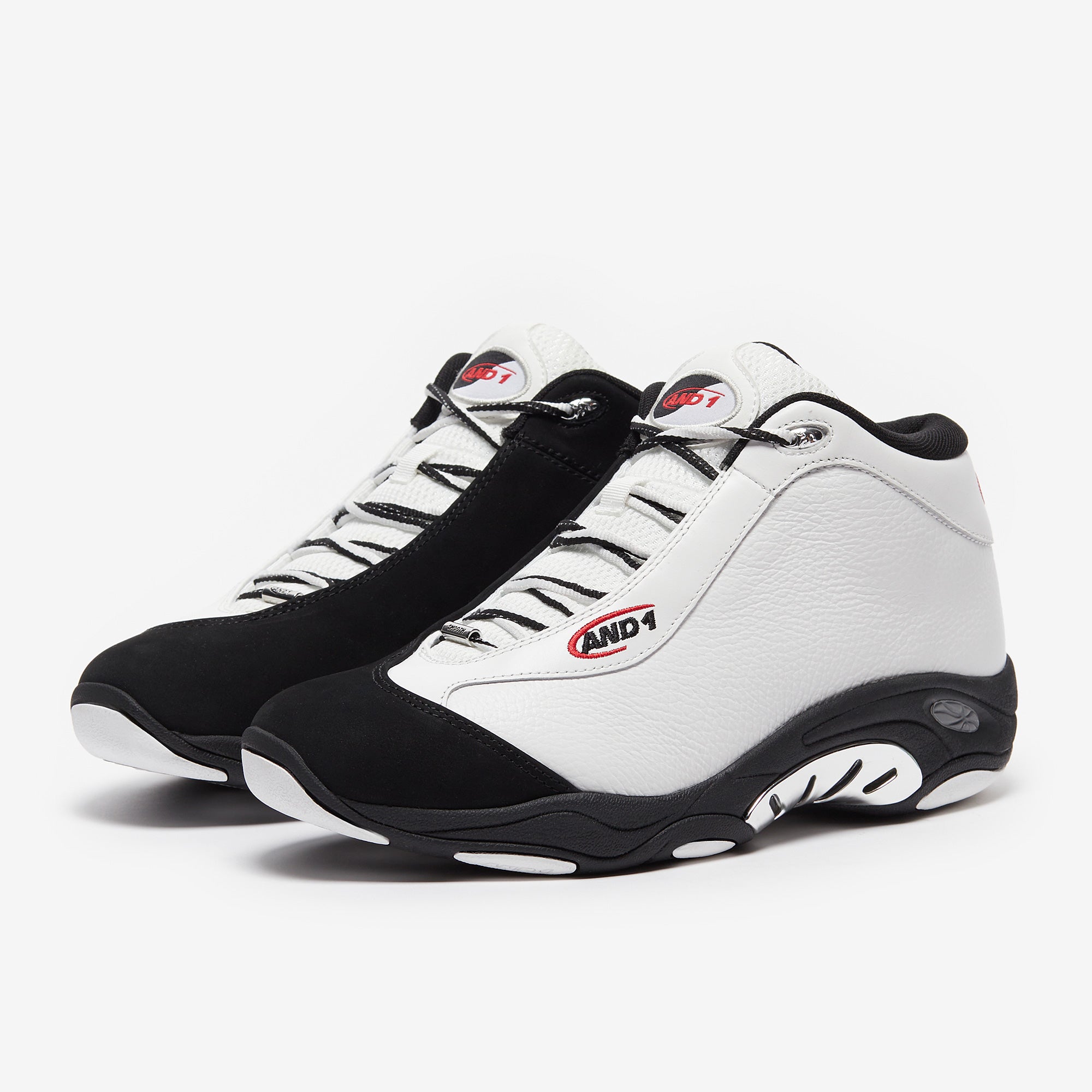 AND1 Tai Chi - Red/White - Trainers - Mens Shoes