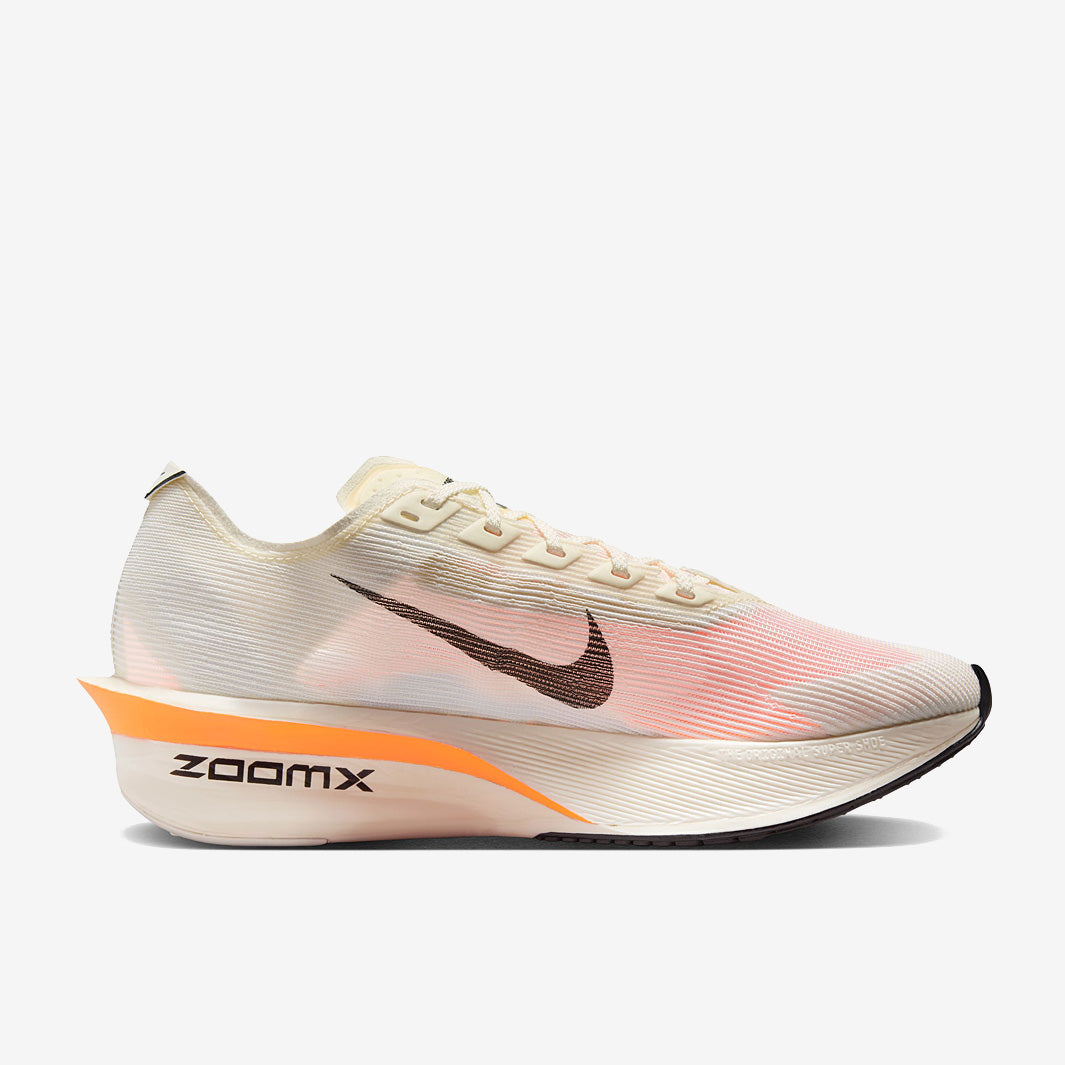 Nike Womens Vaporfly Next% 4 Proto - Sail/Black/Total Orange/White