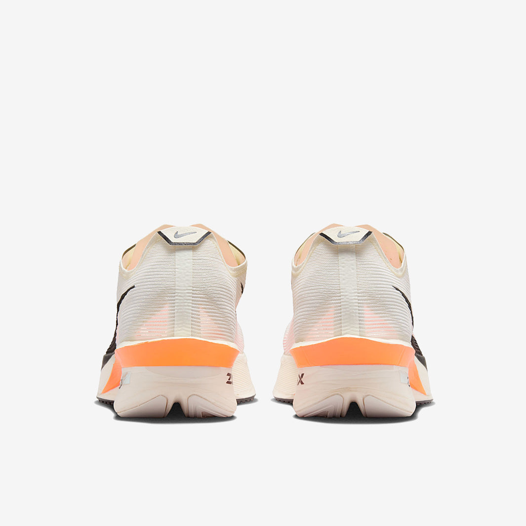 Nike Womens Vaporfly Next% 4 Proto - Sail/Black/Total Orange/White