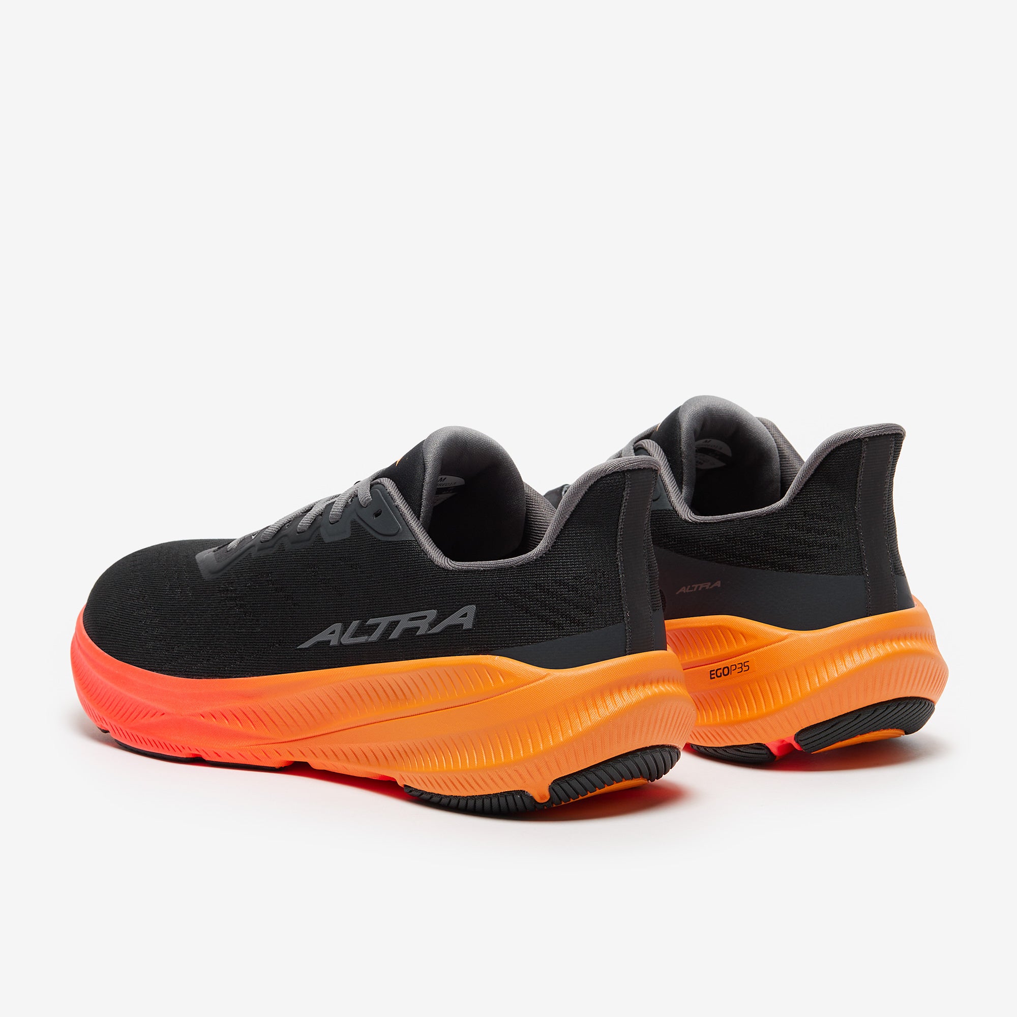 Altra Experience Flow 2 - Black/Orange - Mens Shoes